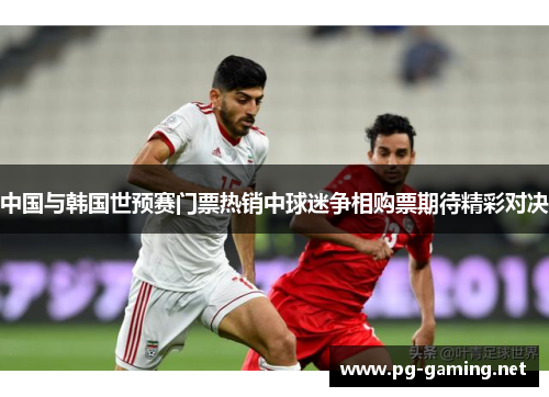 中国与韩国世预赛门票热销中球迷争相购票期待精彩对决